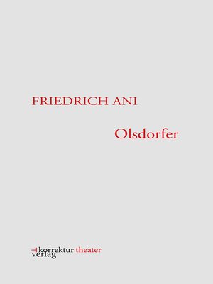 cover image of Olsdorfer